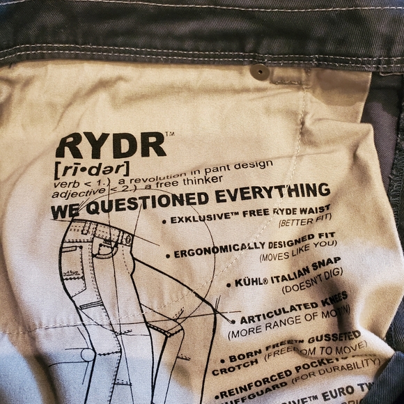 Kuhl Rydr Pants - Picture 4 of 4